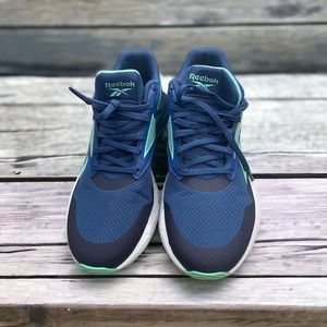 Reebok Women’s Ztaur Run GY7721 Running Shoes Sneakers Navy/Mint/White Size 9